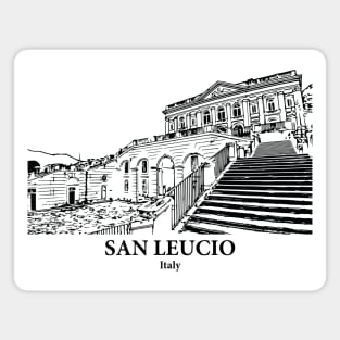 San Leucio - Italy Magnet